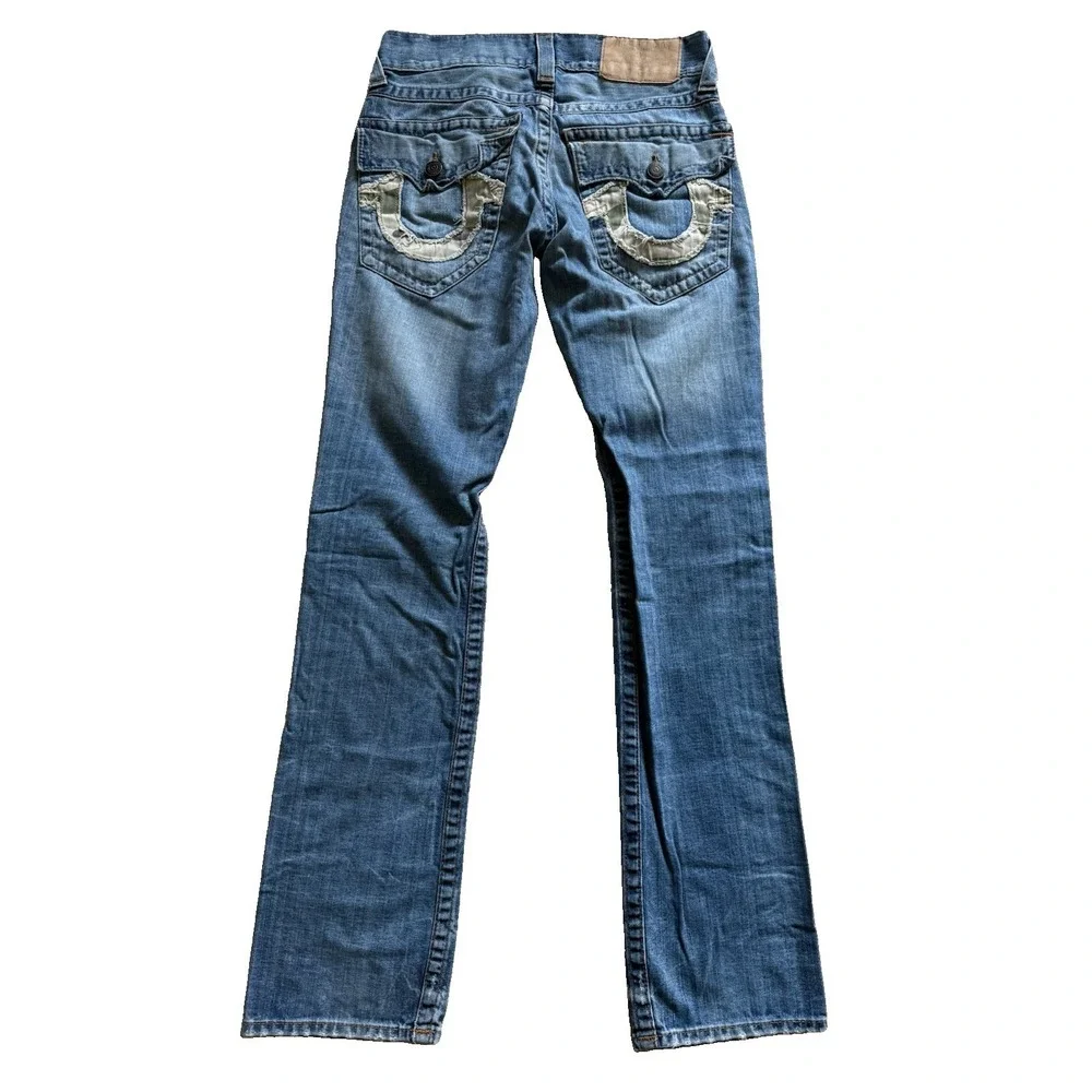 True Religion Straight Jeans Style #MNR859Y9 Size 28